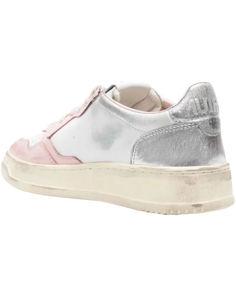 AUTRY Low-Top Sneaker Sup Vint Low-Top Sneakers With Smooth rosa Gold