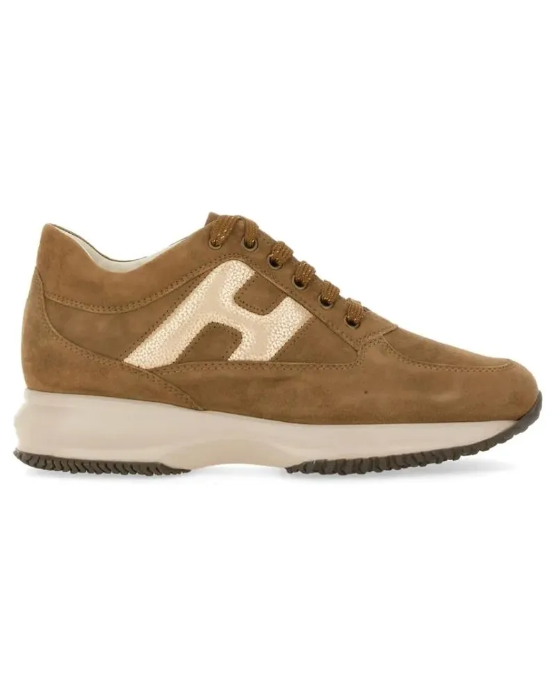 Hogan Low-Top Sneaker Interactive Sneaker braun Braun