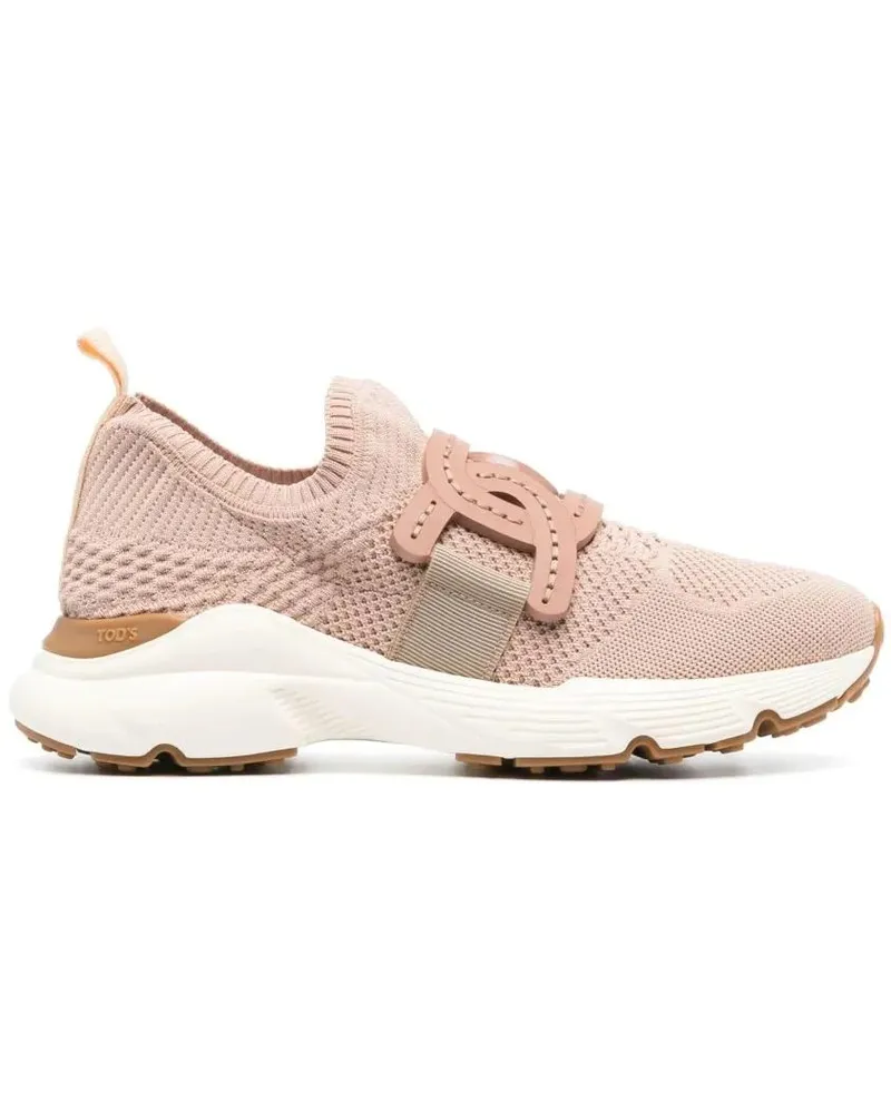 TOD'S Low-Top Sneaker Chain-Embellished Sneakers beige Beige