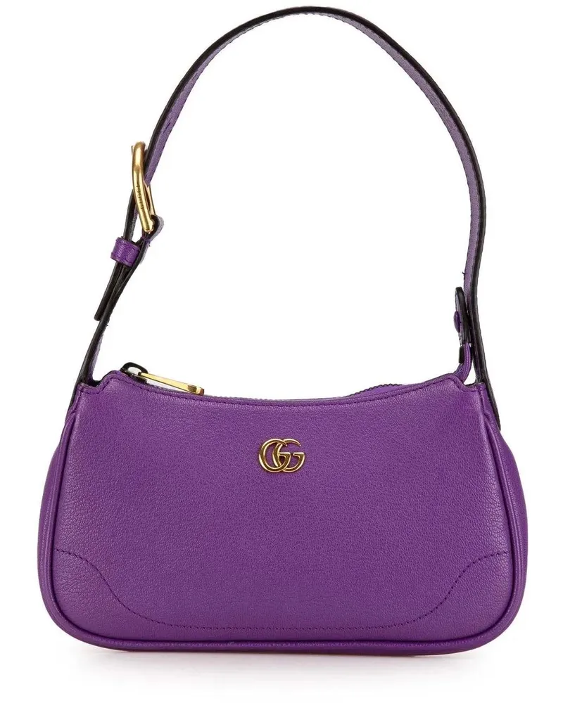Gucci Hobo Bags Mini Leather Aphrodite Shoulder Bag orange Orange