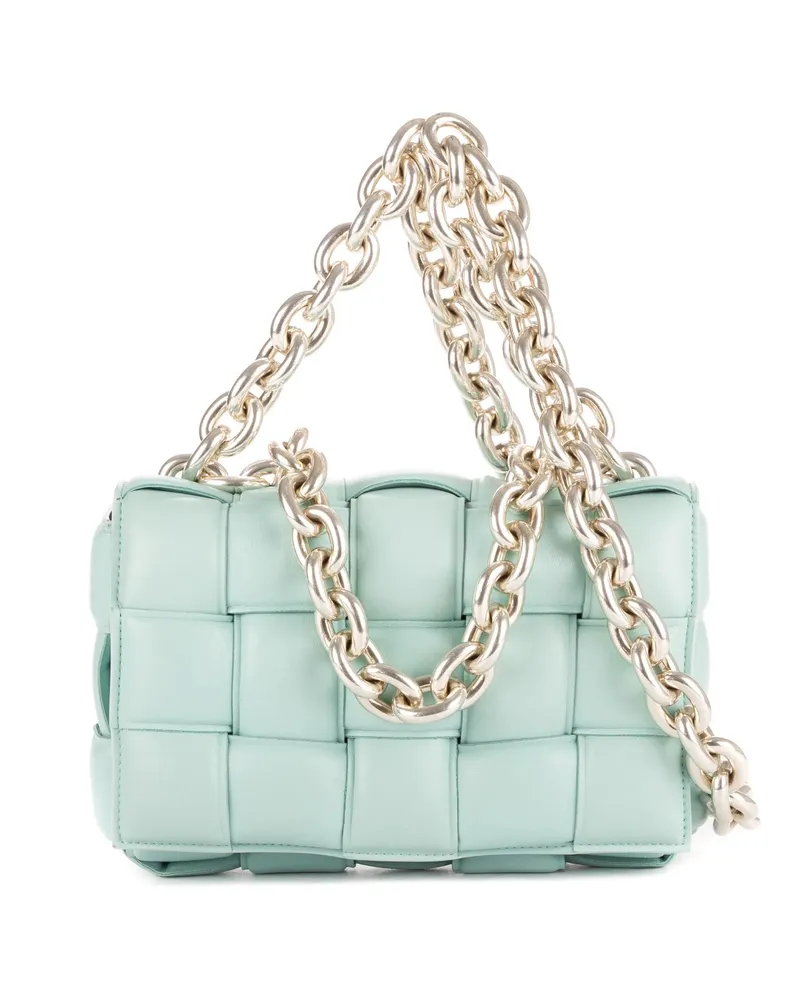 Bottega Veneta Crossbody Bags Chain Cassette blau Blau