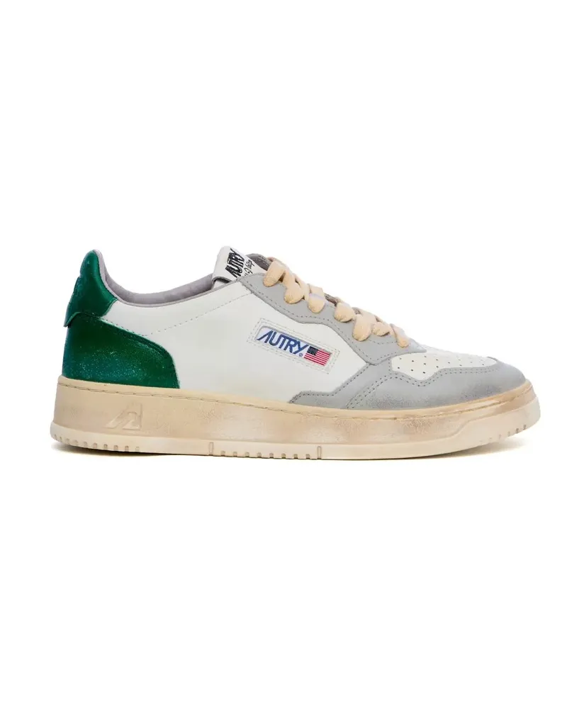 AUTRY Low-Top Sneaker Medalist Low S.V. Sneakers weiß Weiß