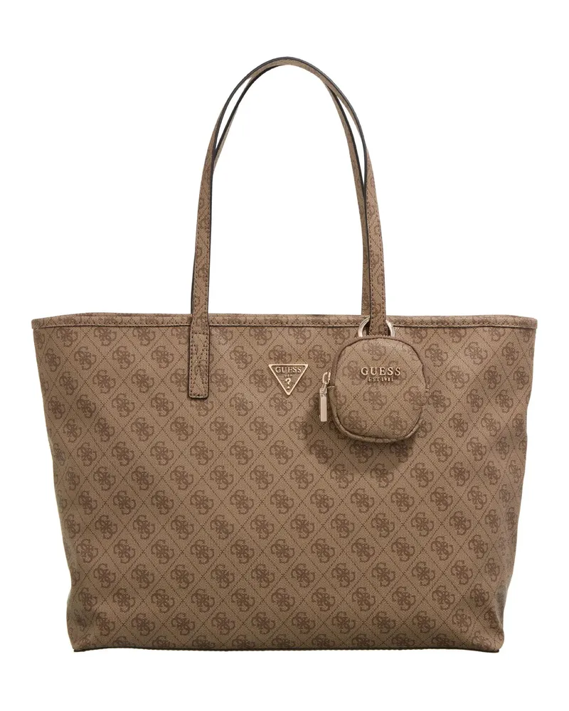 Guess Shopper Power Play Large Tech Tote braun Braun