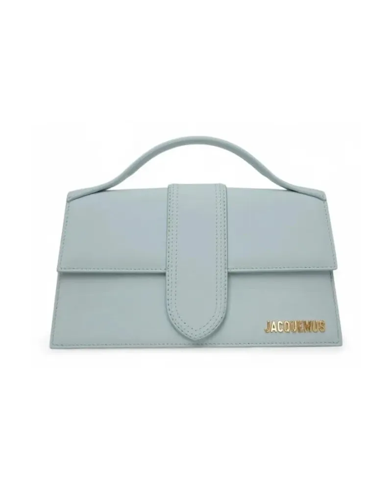 Jacquemus Hobo Bags Le Grand Bambino Bag – Light Blue weiß Weiß
