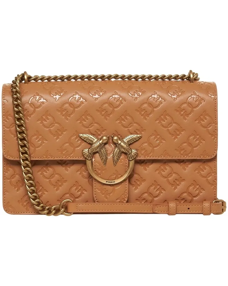 Pinko Hobo Bags Love One Classic' Shoulder Bag braun Braun