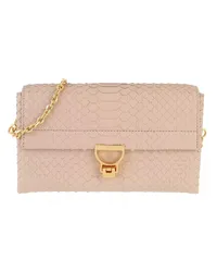 Coccinelle Crossbody Bags Arlettis Python Lulula Crossbody Bag Gold