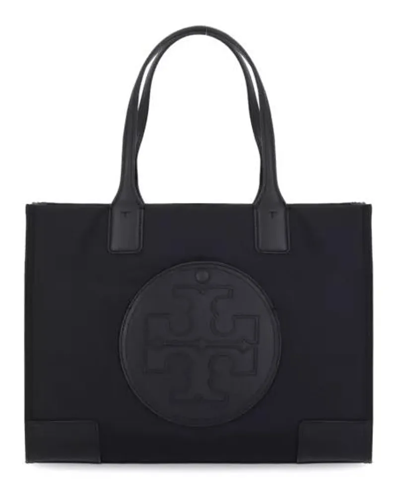 Tory Burch Henkeltaschen Black Shopping Bag Schwarz