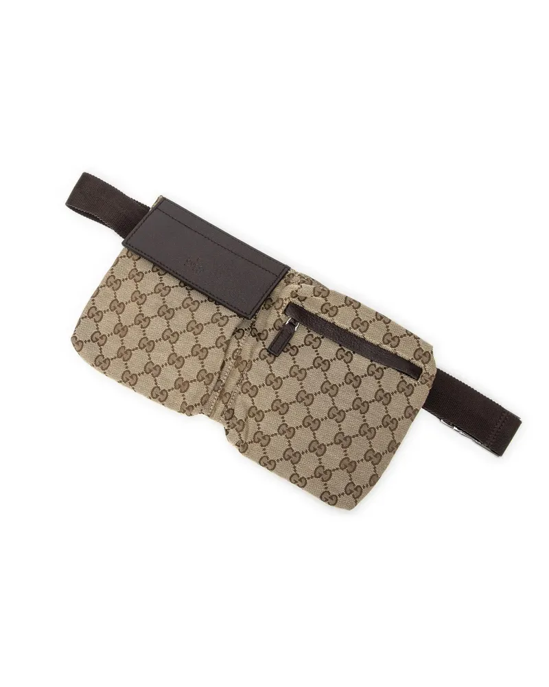 Gucci Crossbody Bags Waist Pouch braun Braun