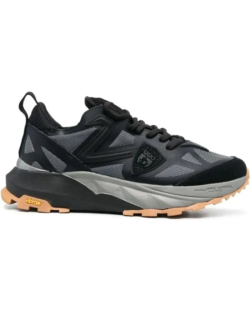 Philippe Model Low-Top Sneaker Rockx Low Mondial Tech Sneakers schwarz Schwarz