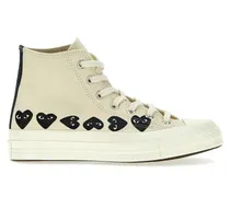 Low-Top Sneaker High-Top Canvas Sneakers weiß