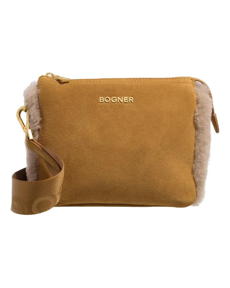 Bogner Crossbody Bags Banff Frisé Gulia Shoulderbag Shz braun Braun