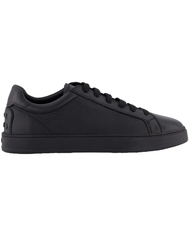 TOD'S Low-Top Sneaker Heren Cassetta 04L Sneaker Zwart schwarz Schwarz