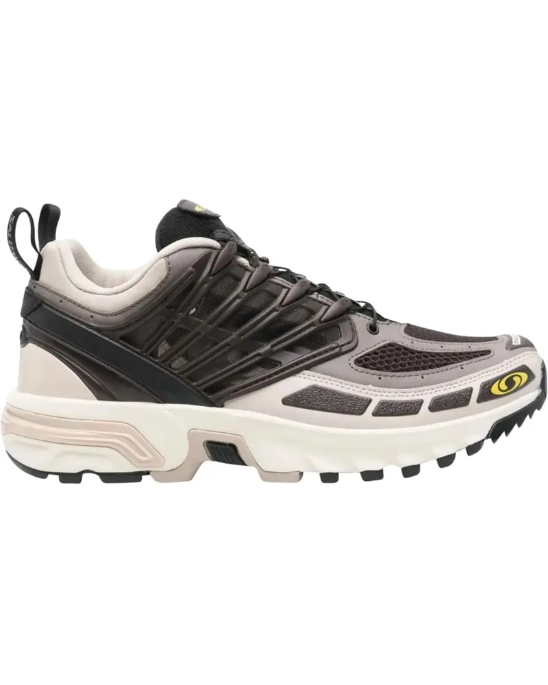 Salomon Low-Top Sneaker Acs Pro Black Coffee/oxford/crgree schwarz Schwarz