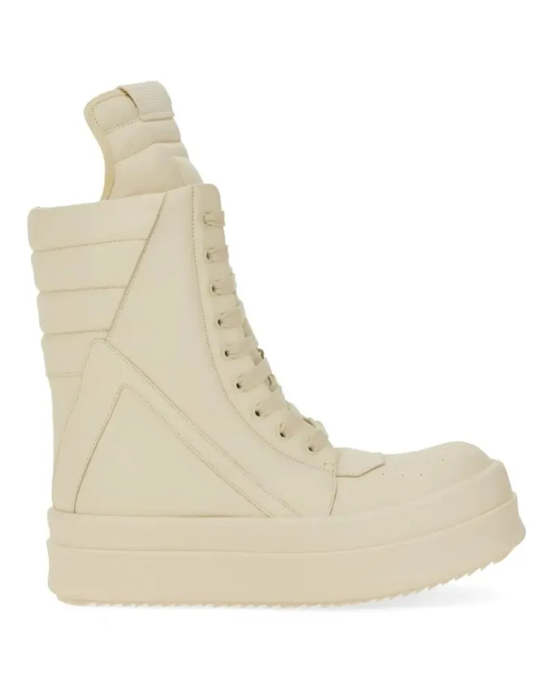 Rick Owens Low-Top Sneaker "Concordians" Leather Sneaker gelb Gelb