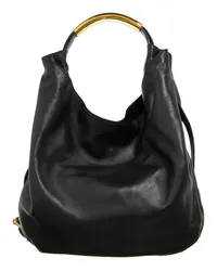 Moschino Hobo Bag Shoulder Bag Schwarz