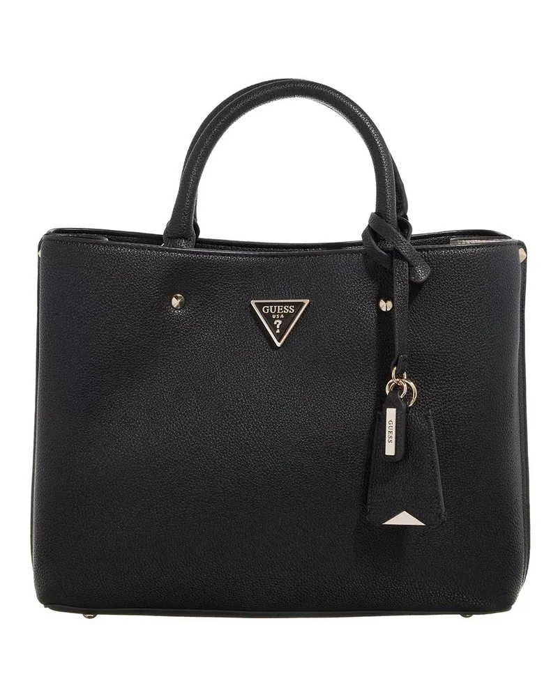 Guess Satchels Meridian Girlfriend Satchel schwarz Schwarz