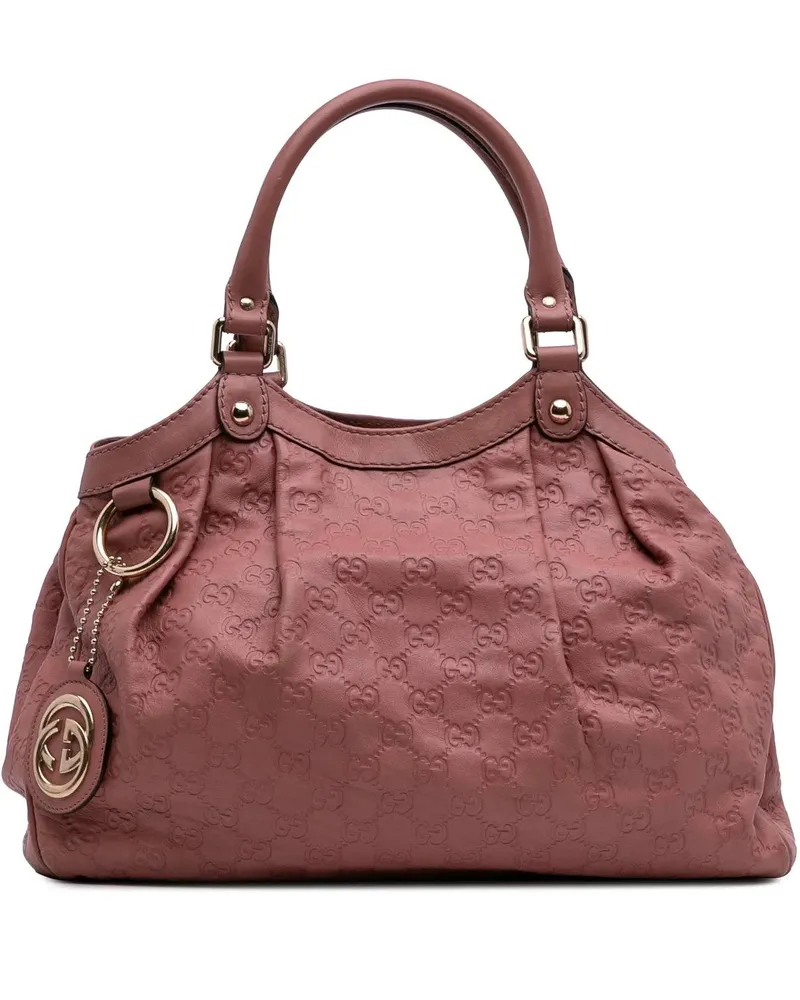 Gucci Shopper Medium ssima Sukey Tote rosa Gold