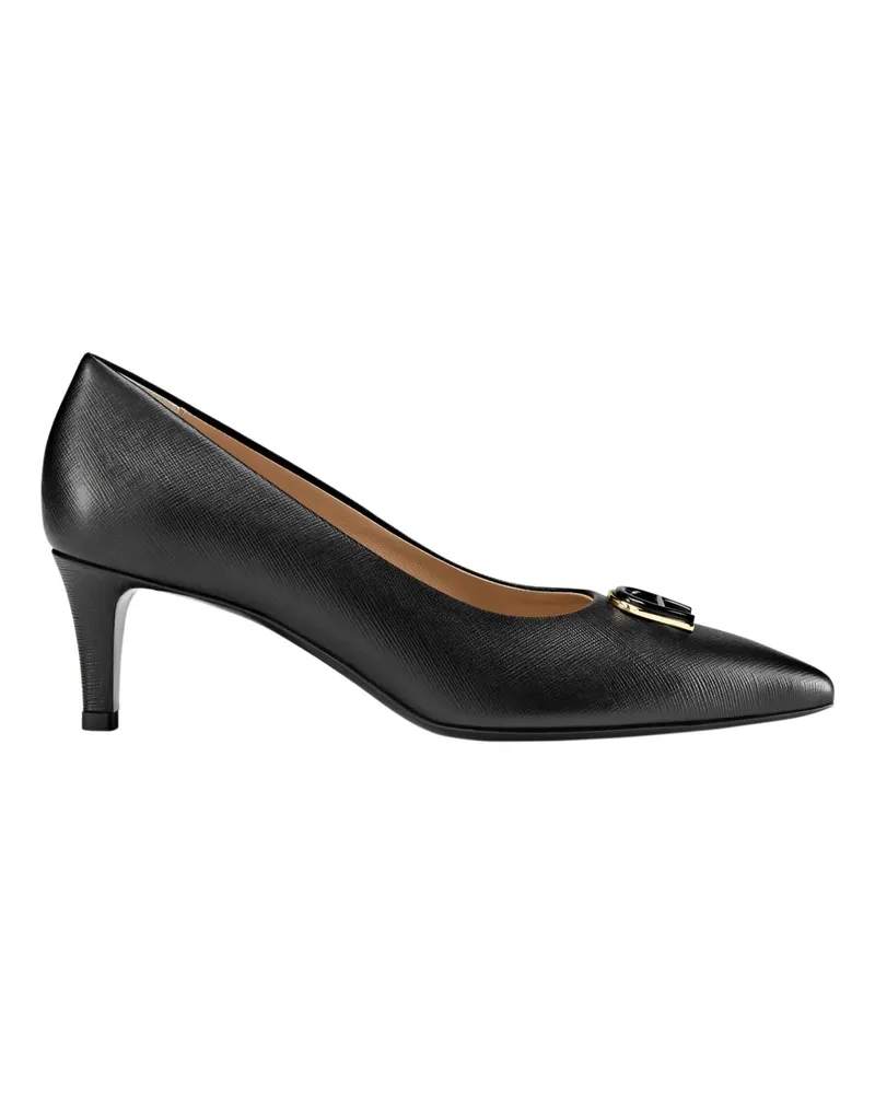 Aigner Hohe Schuhe pumps MADONNA 10B schwarz Schwarz