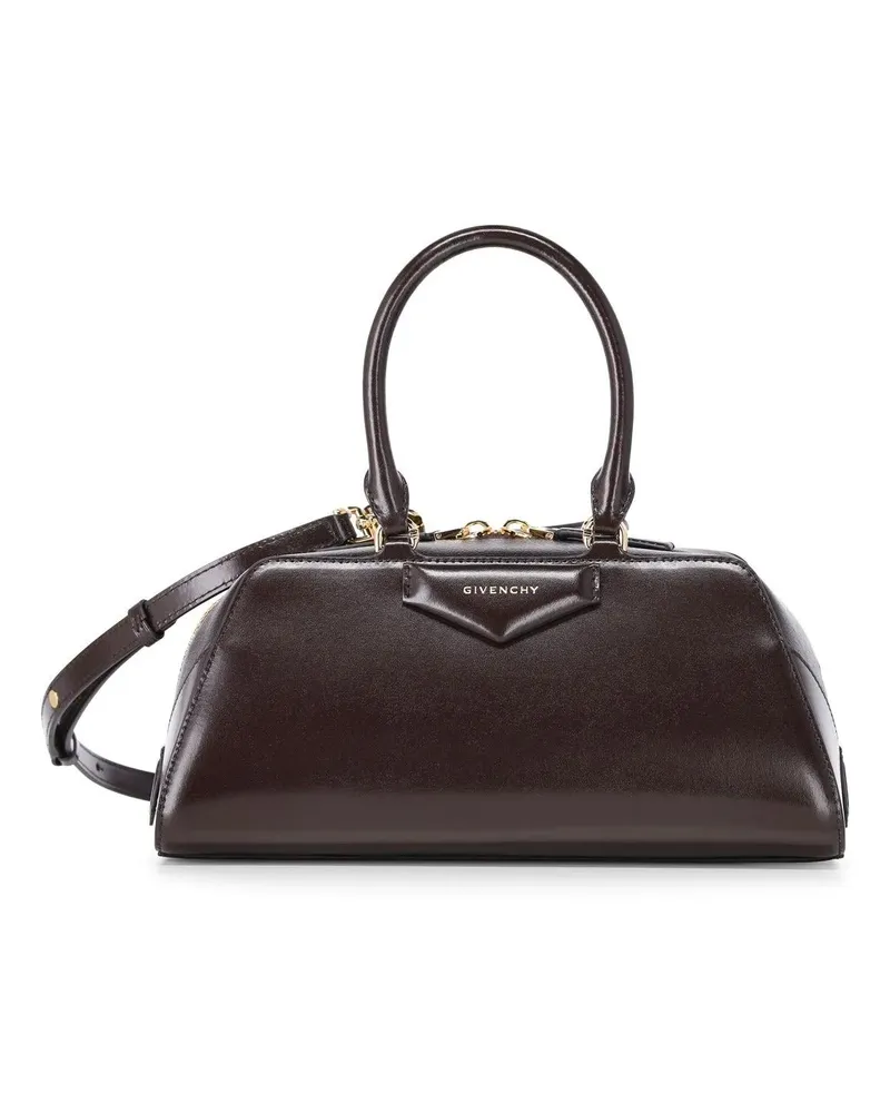 Givenchy Hobo Bags Small "Antigona East/West" Bag braun Braun