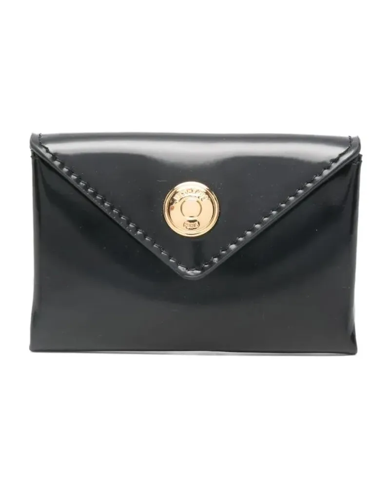 Jacquemus Clutches Rectangular Vitello Leather Clutch schwarz Schwarz