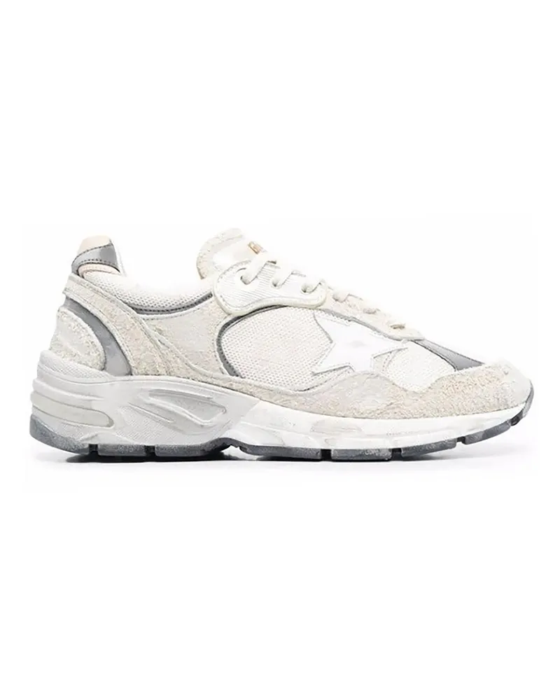 Golden Goose Low-Top Sneaker Panelled Leather Sneakers weiß Weiß