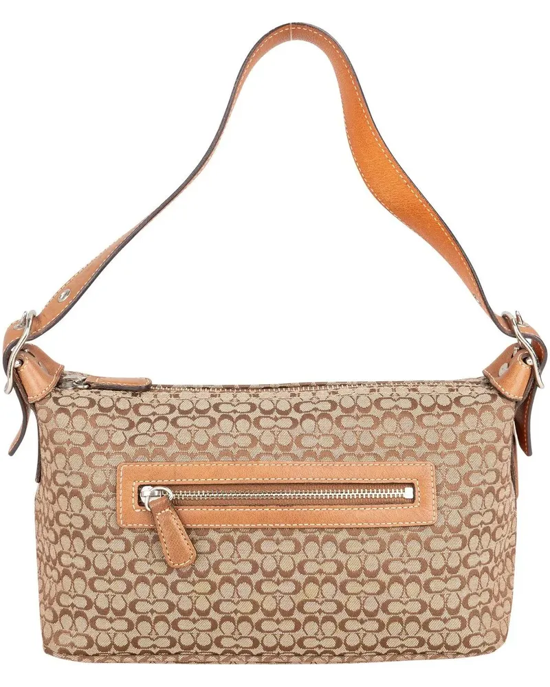 Coach Crossbody Bags  Classic Monogram Mini Handbag braun Braun
