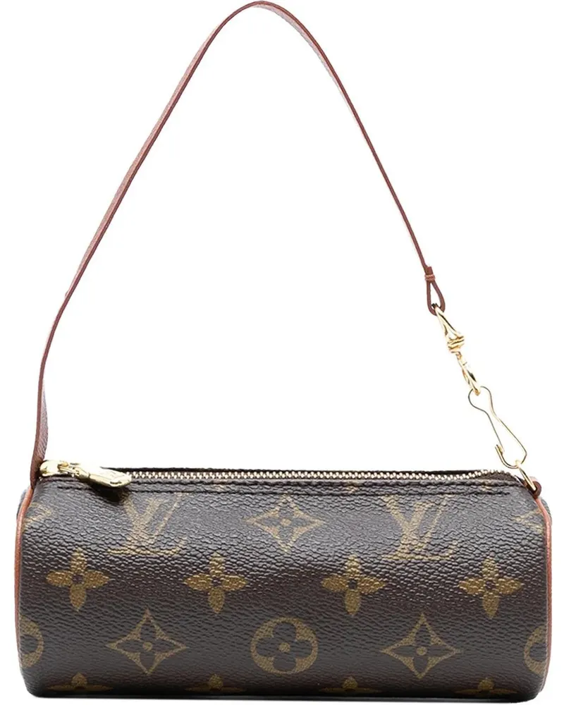 Louis Vuitton Crossbody Bags Monogram Papillon Pochette braun Braun