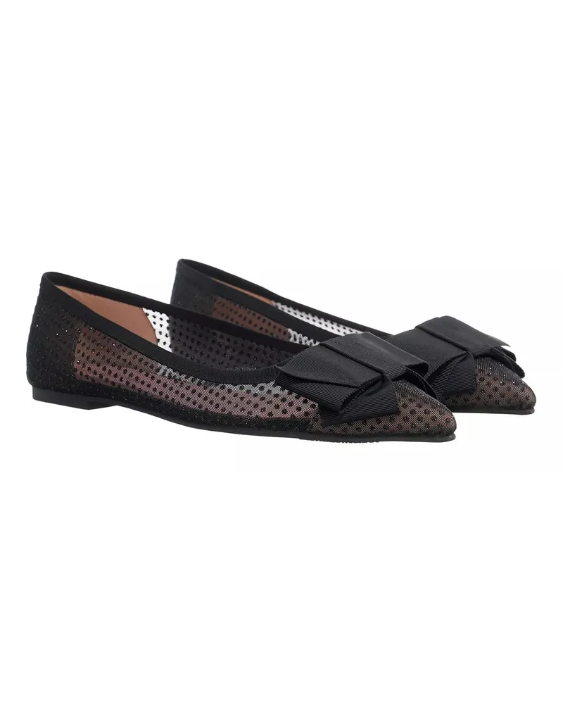 Pretty Ballerinas Ballerinas Ella schwarz Schwarz
