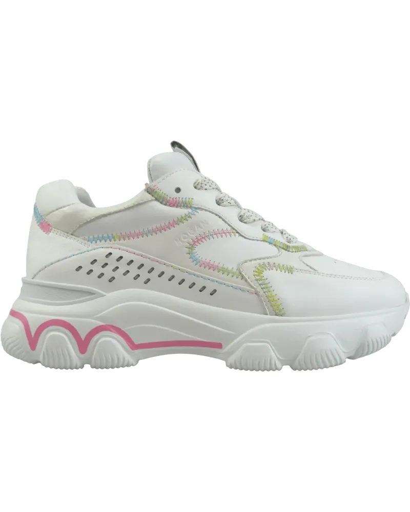 Hogan Low-Top Sneaker Sneakers Hyperactive Bianca weiß Weiß