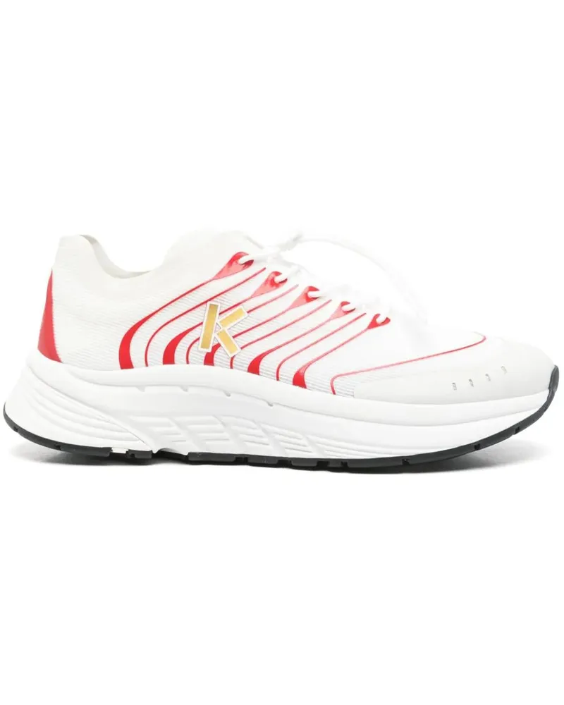 Kenzo Low-Top Sneaker Sneakers Mid Red rot Rot