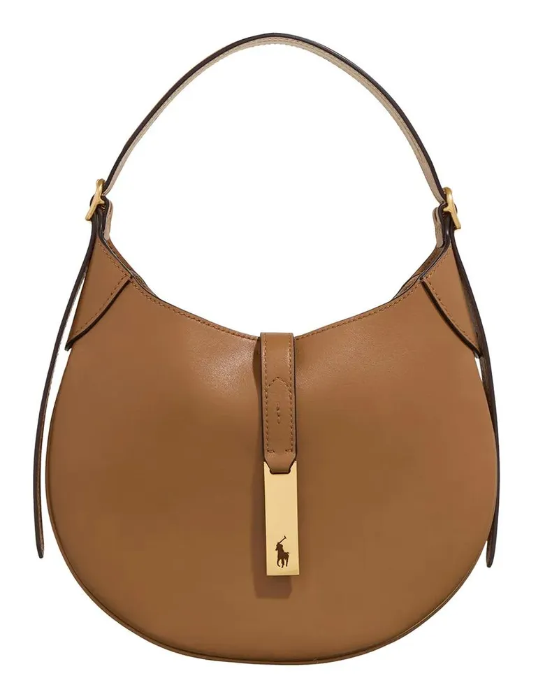 Ralph Lauren Hobo Bags P Id Sm Sh S-Shoulder Bag-Small braun Braun