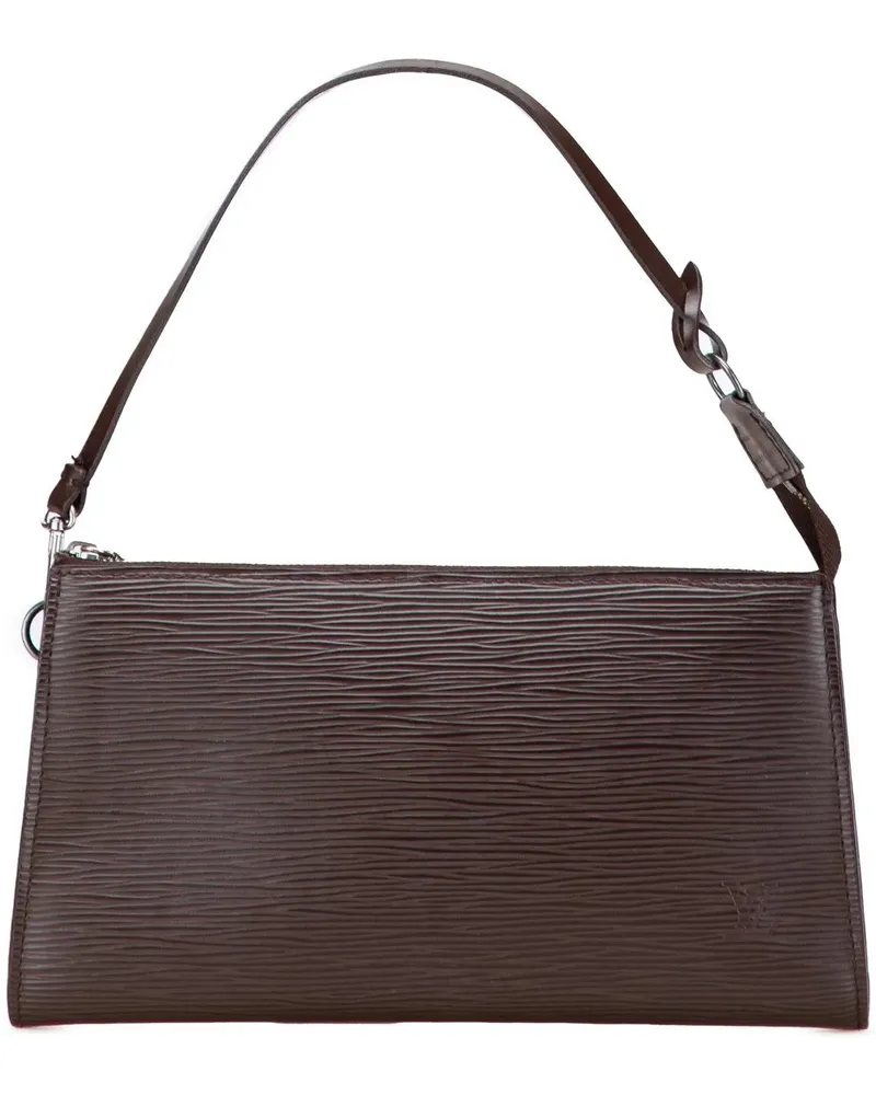 Louis Vuitton Hobo Bags Epi Pochette Accessoires braun Braun