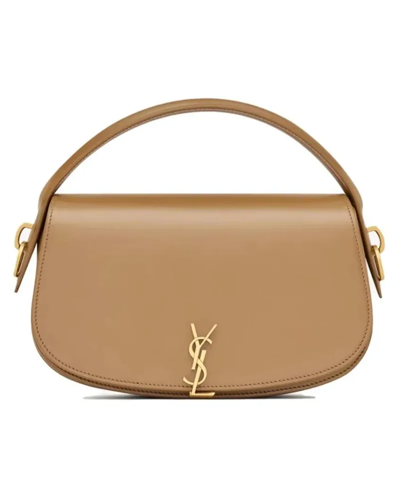 Saint Laurent Hobo Bags "Voltaire" Shoulder Bag beige Beige