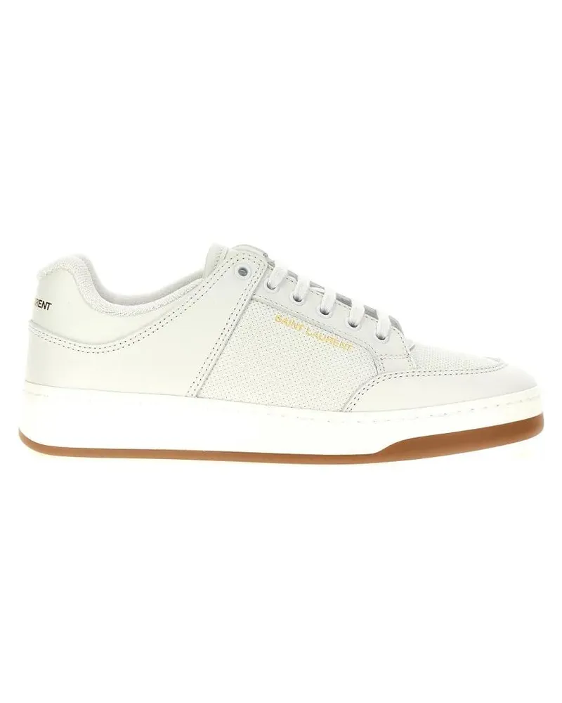 Saint Laurent Low-Top Sneaker 'Sl/61' Sneakers weiß Weiß