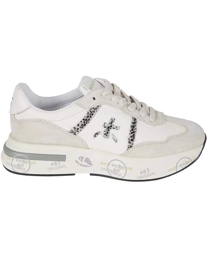 Premiata Low-Top Sneaker Cassie Sneakers White weiß Weiß