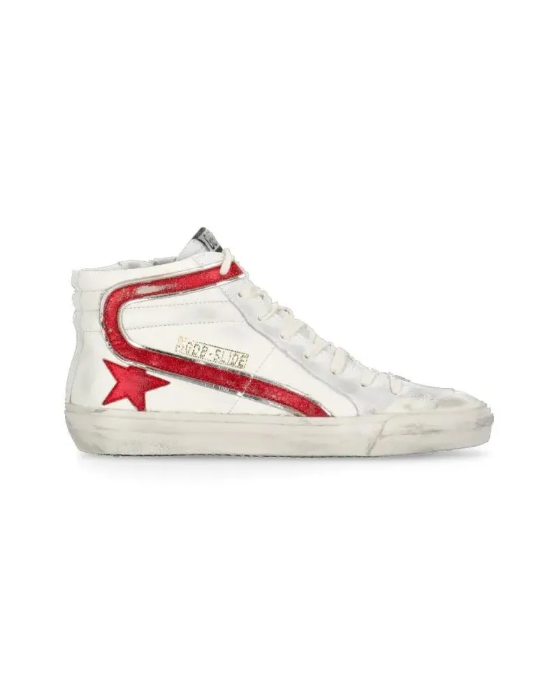 Golden Goose Low-Top Sneaker Slide Penstar Classic Sneakers weiß Weiß