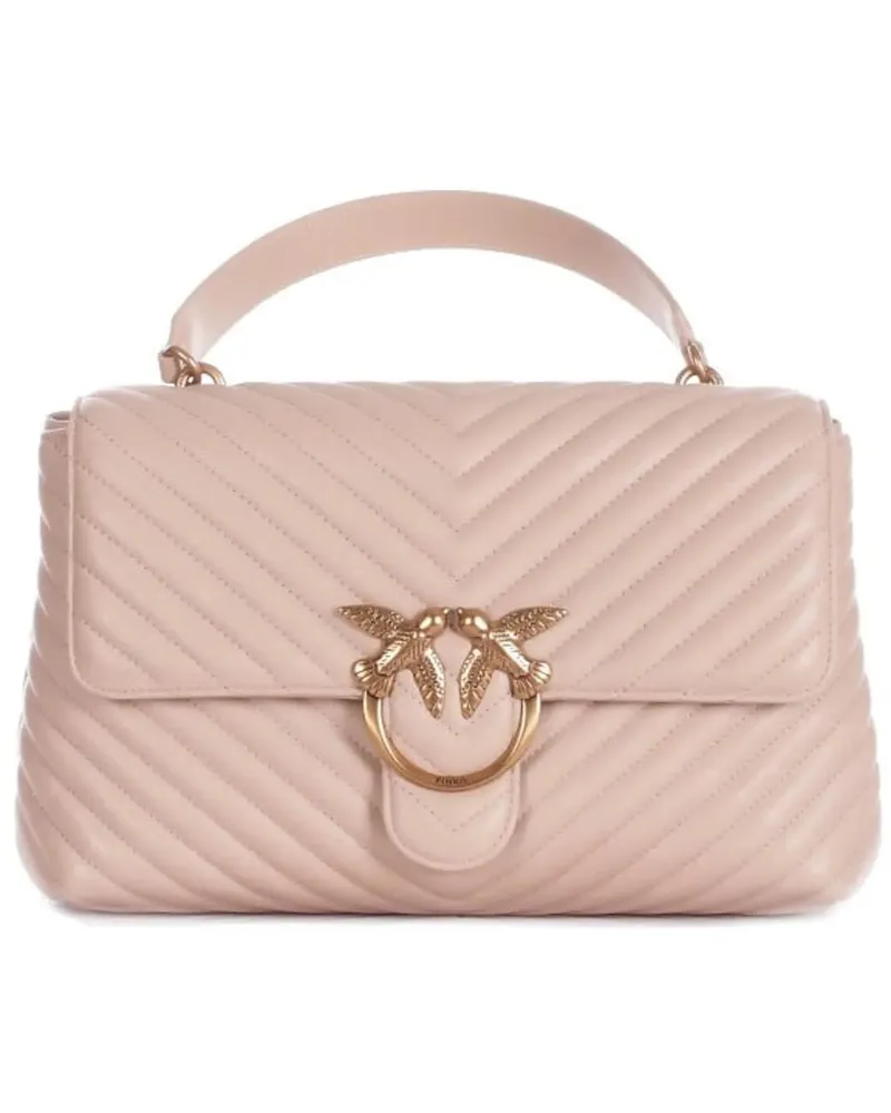 Pinko Crossbody Bags Bags Beige Grigio beige Beige