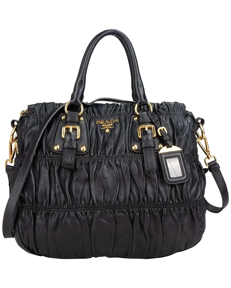 Prada Crossbody Bags  Quilted Leather City Handbag bunt Bunt