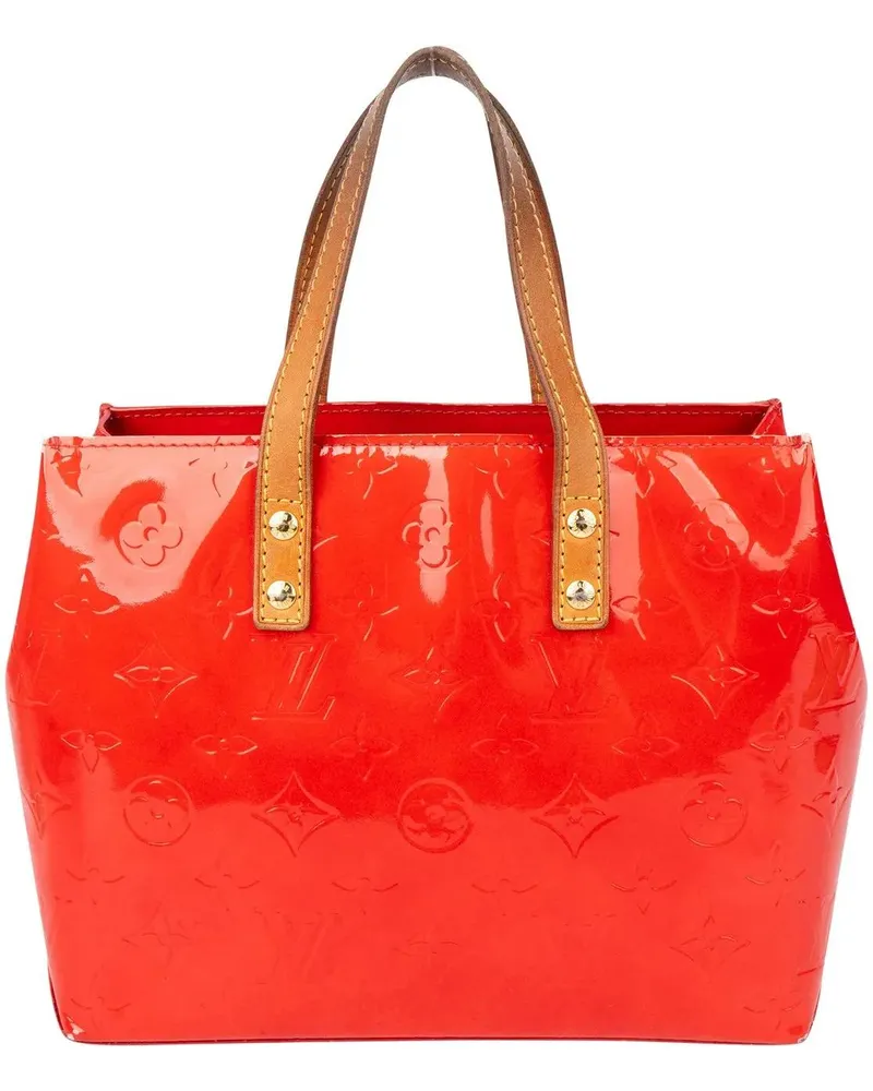 Louis Vuitton Crossbody Bags  Vernis Monogram Reade PM Handbag rot Rot