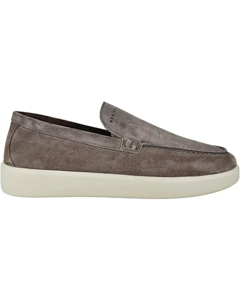 Nubikk Loafer Heren Loafer grau Grau