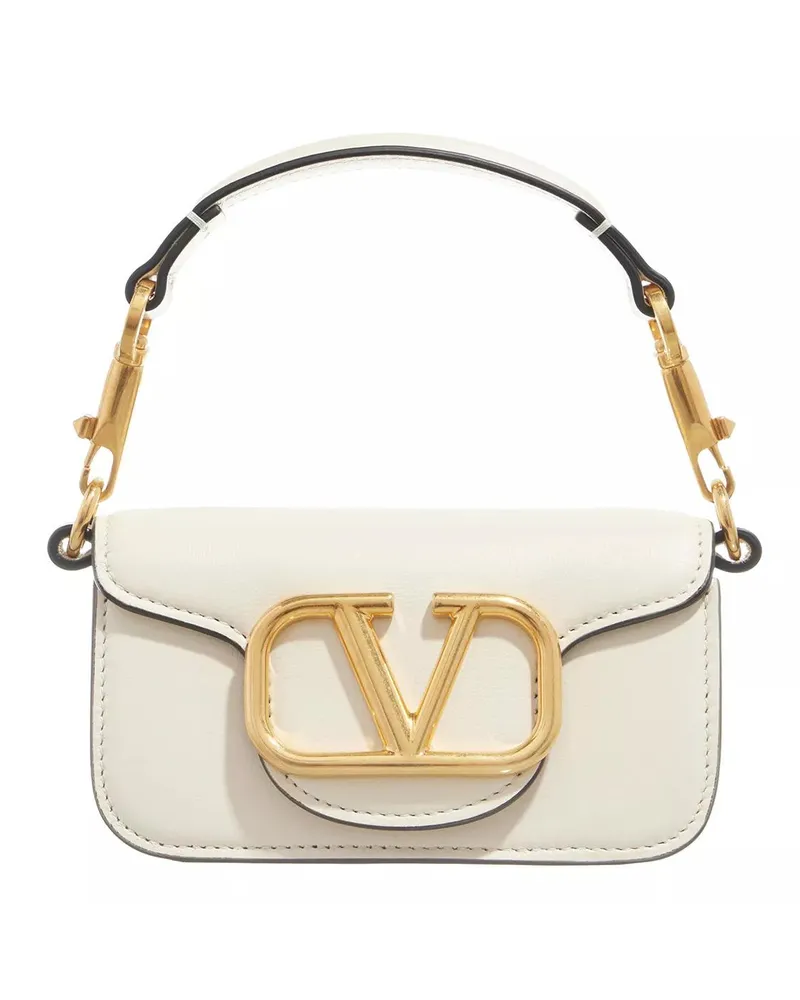 Valentino Garavani Crossbody Bags Mini Bag Creme