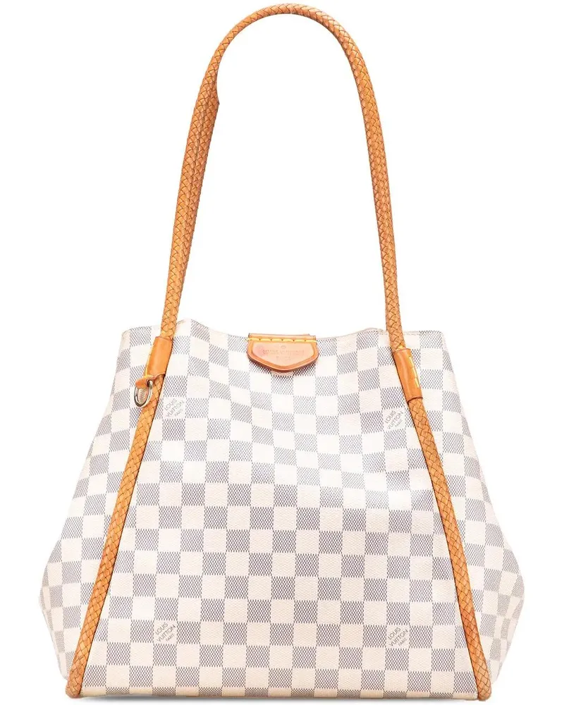 Louis Vuitton Shopper Damier Azur Propriano weiß Weiß
