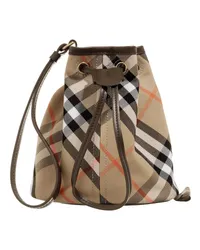 Burberry Beuteltasche Essential Drawstring Beige