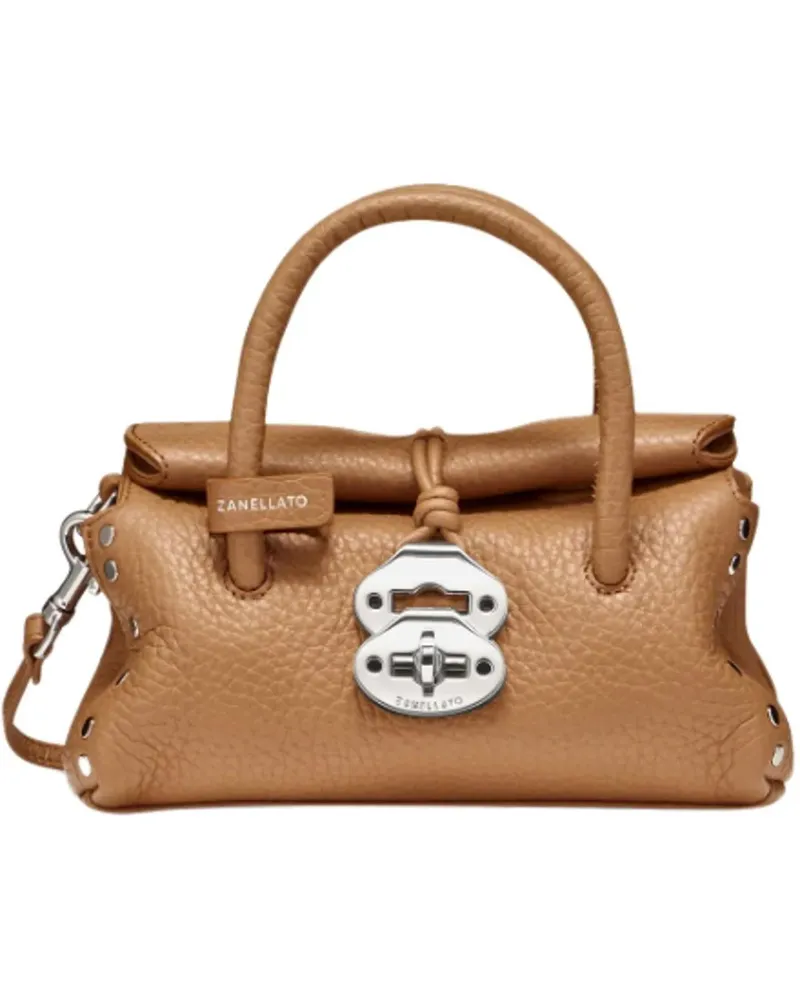 Zanellato Crossbody Bags Bags Brown braun Braun