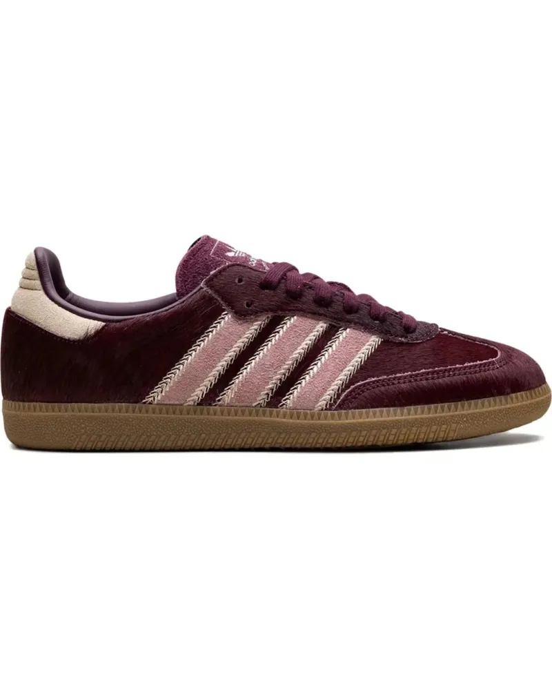 adidas Low-Top Sneaker Samba Og W Sanstr/maroon/warcla bunt Bunt