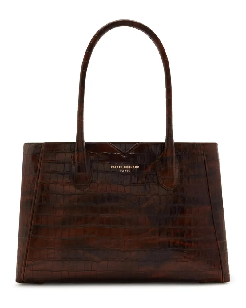 Isabel Bernard Crossbody Bags Honoré Cloe Midi Handtasche braun Braun