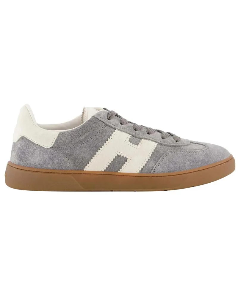 Hogan Low-Top Sneaker Heren Cool Sneaker Grijs grau Grau