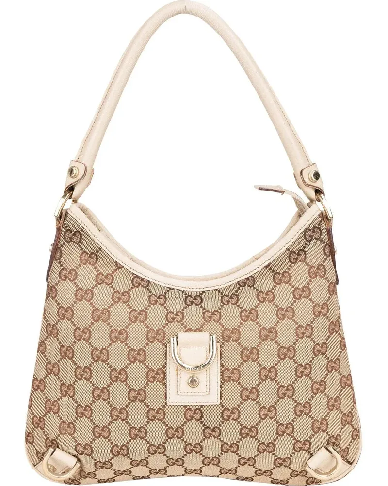 Gucci Crossbody Bags  GG Monogram Abbey Handbag braun Braun