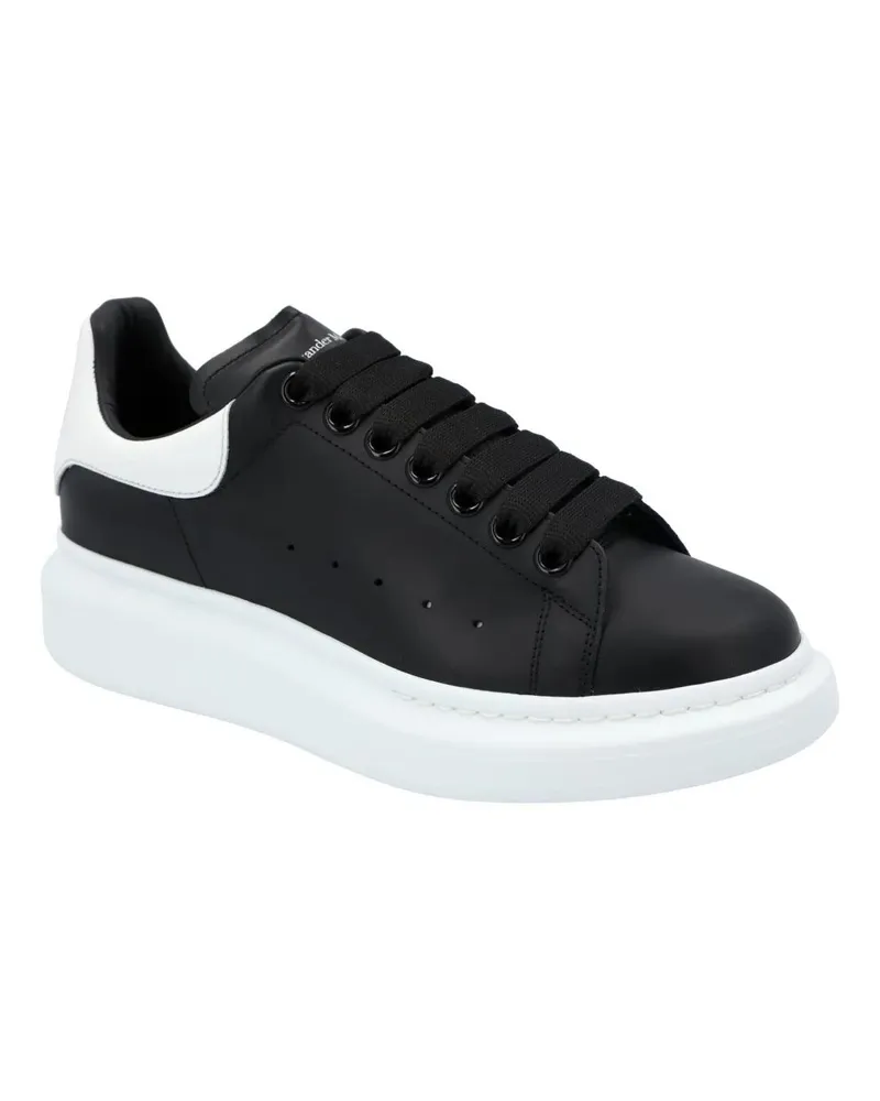 Alexander McQueen Low-Top Sneaker Oversized Sneaker 'Larry' In Black/White schwarz Schwarz