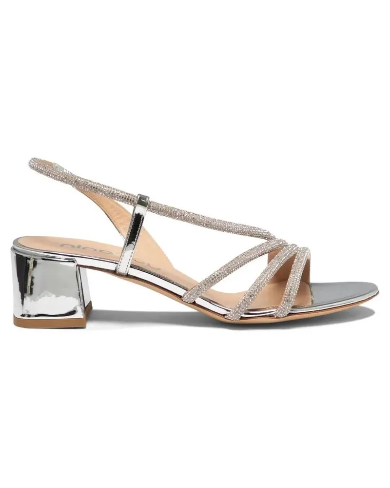 NINALILOU Sandalen "Baby 505" Sandals silberfarben 